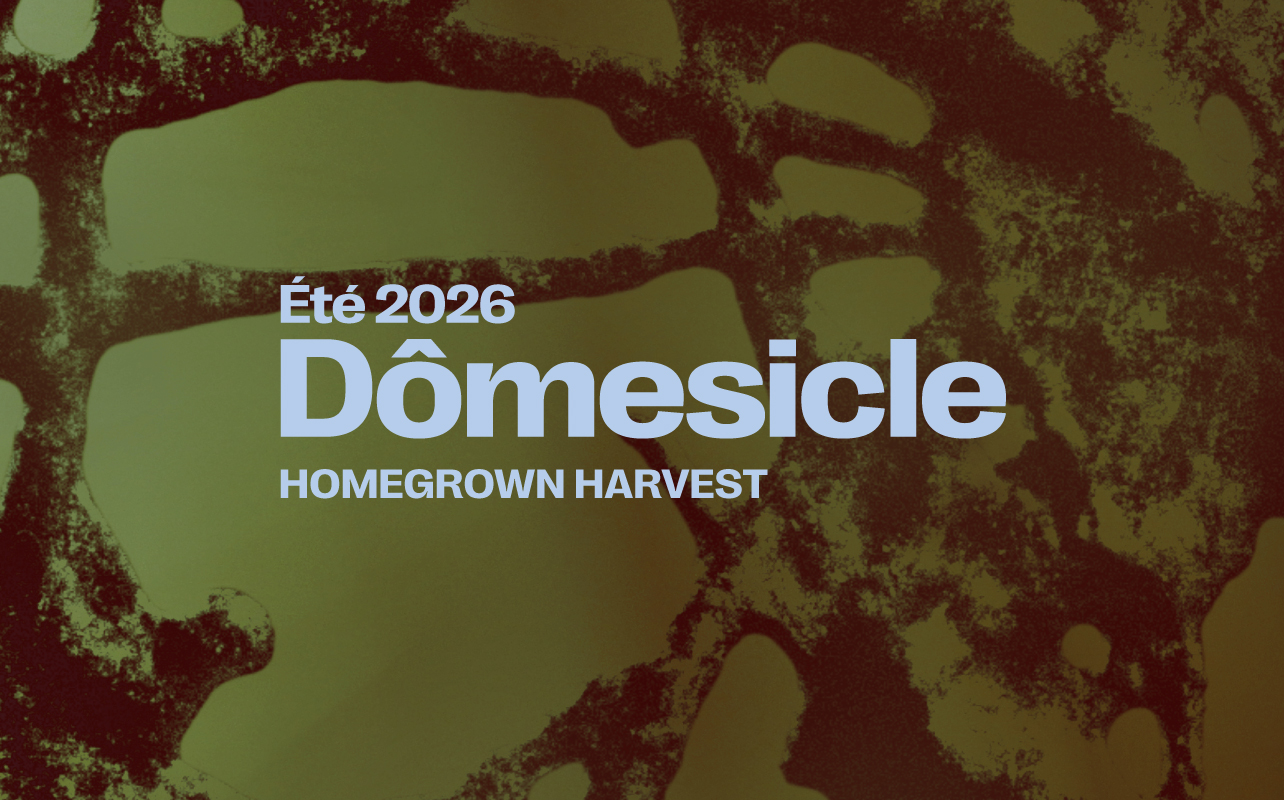 Dômesicle x Homegrown Harvest — DJ Nobu (JP) • Dileta at SAT