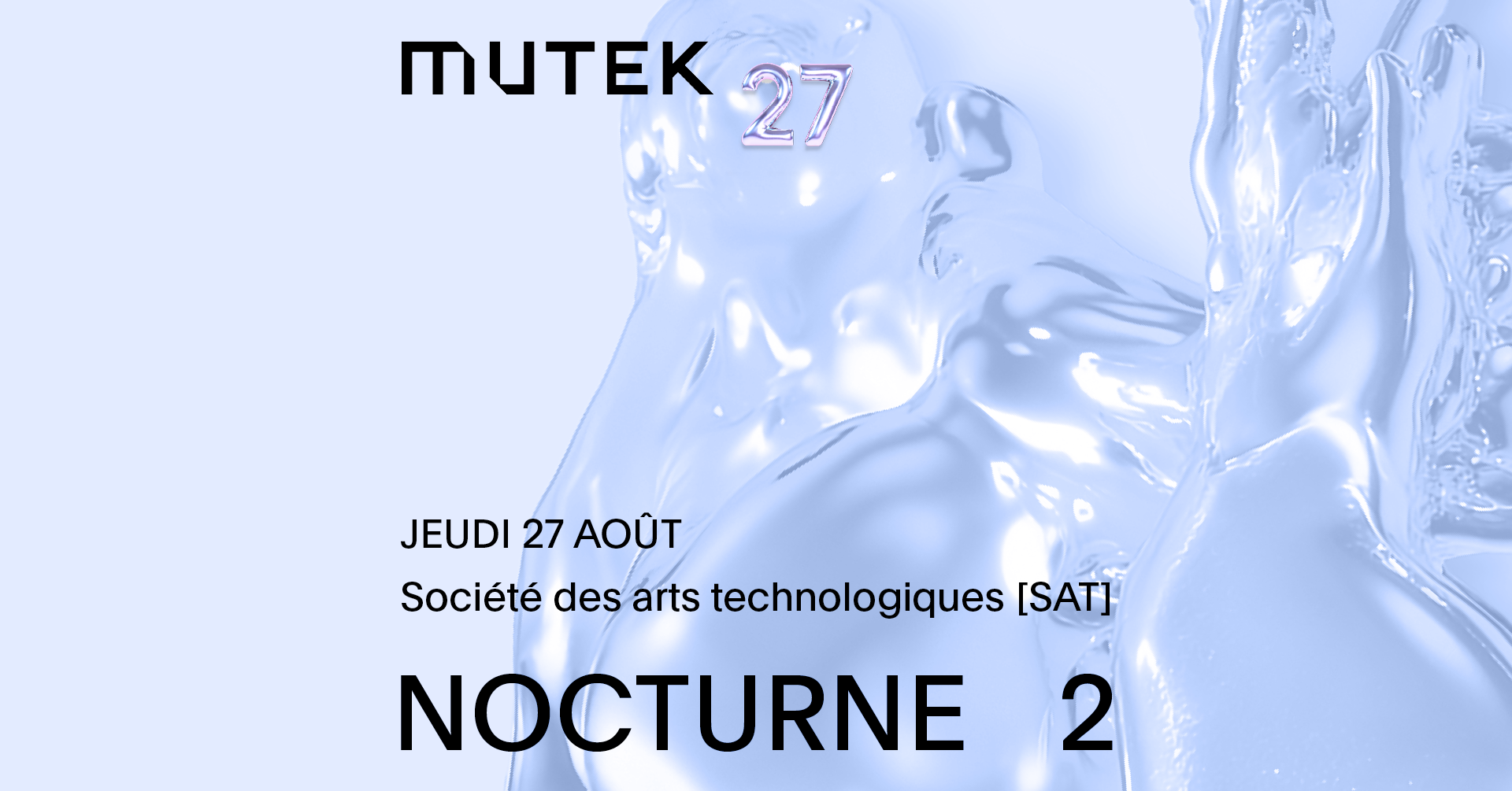 Jump Source, ELECTRONICOS FANTASTICOS!, Zora Jones, Noémi Büchi, Korea Town Acid, and more | Nocturne 2 - MUTEK