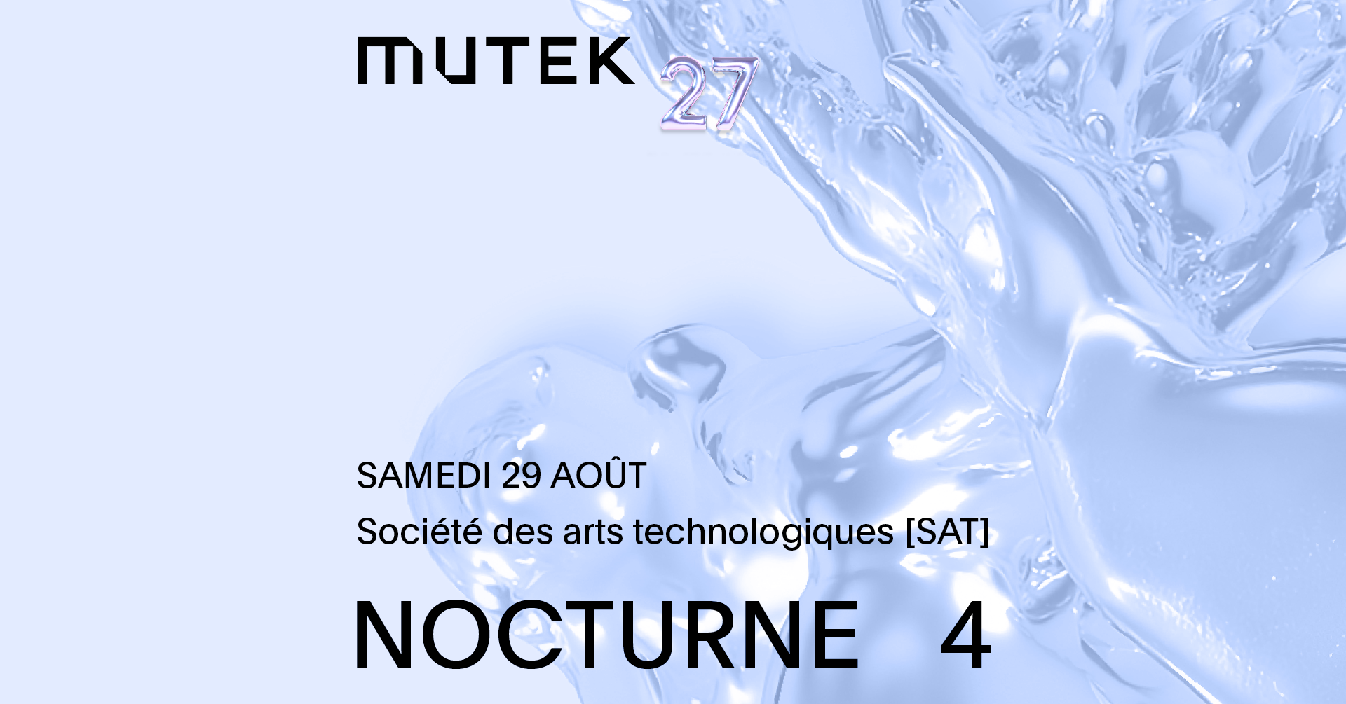 Violent Magic Orchestra, Evicshen, Cry (Relaxer & Kilbourne), Alan Harman, M Salaciak, and more | Nocturne 4 - MUTEK