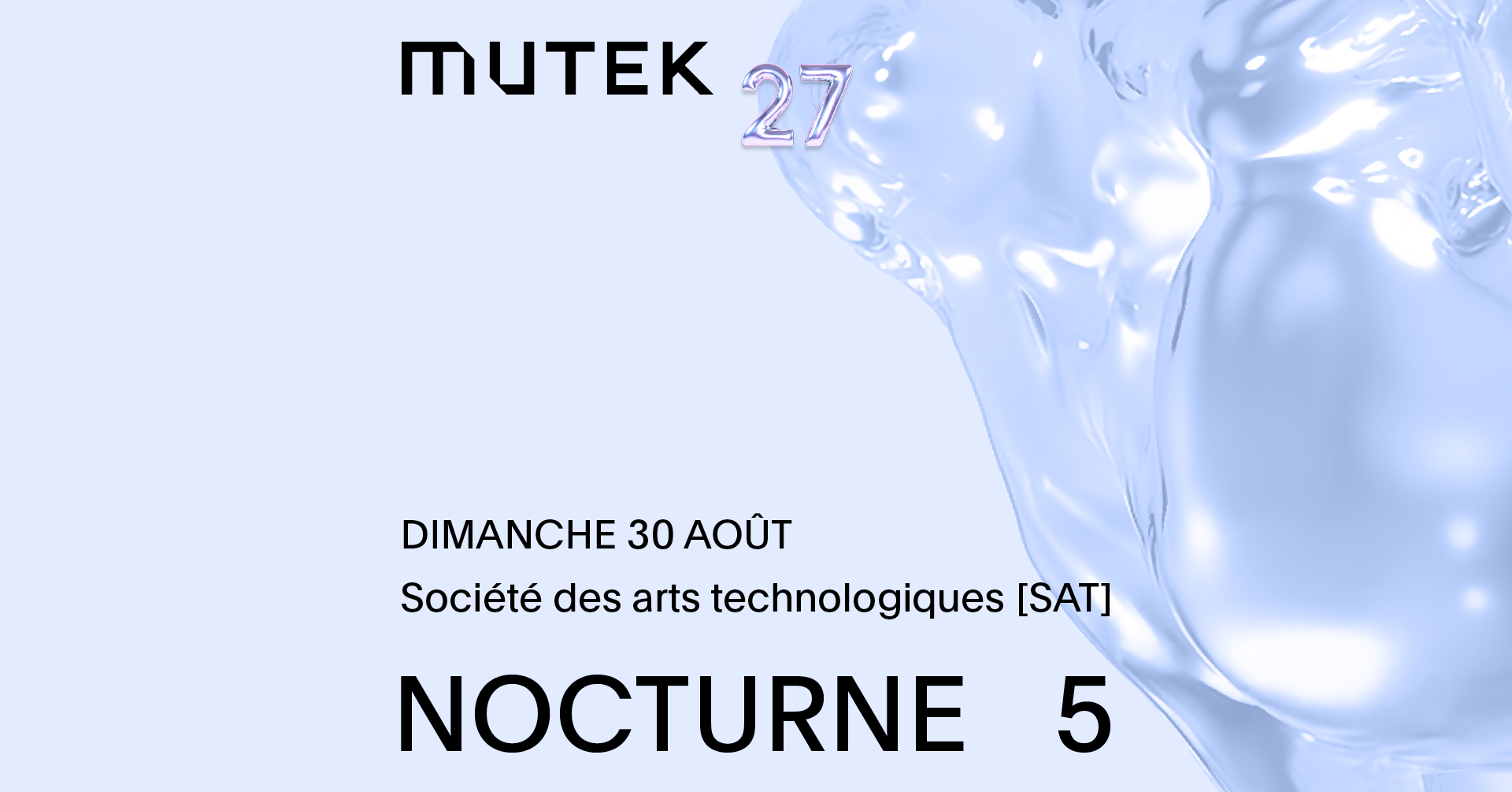 Dana Ruh, Dave Huismans, Nazar, Purelink & Mika Oki, Matthew Herbert & Julian Sartorius, and more | Nocturne 5 - MUTEK