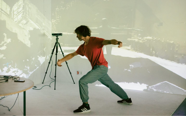 Scénographie immersive embarquée