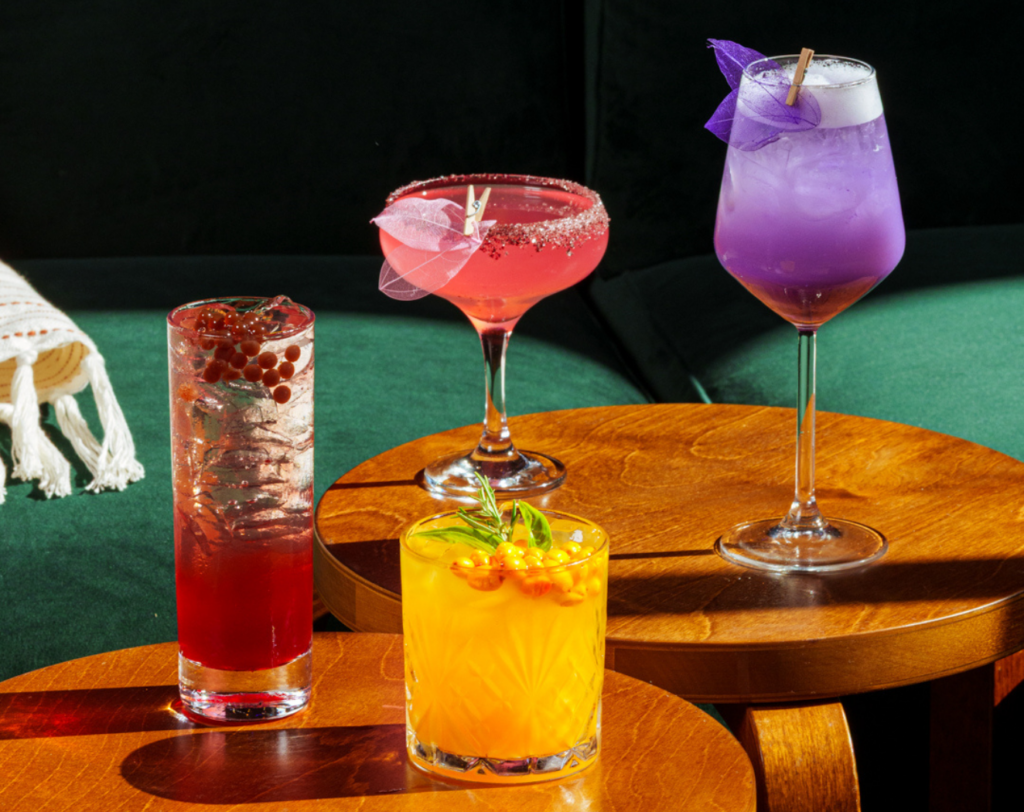 revolution cocktail a litalienne